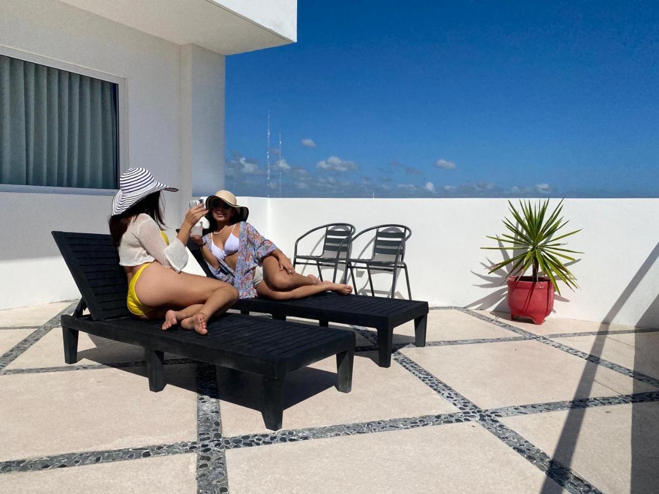 Illusion Xpress I Attraction Hotel Deluxe Playa del Carmen Dış mekan fotoğraf
